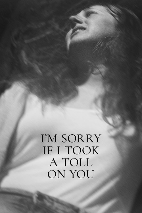 I'm Sorry If I Took a Toll on You (2021) movie poster