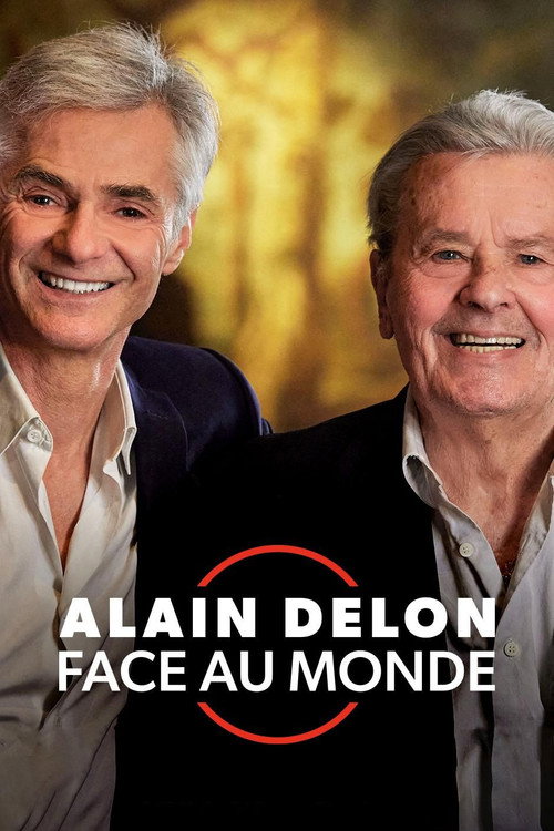 Alain Delon face au monde (2021) movie poster