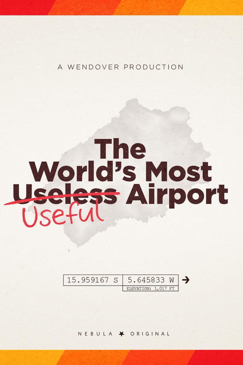 The World's Most Useful Airport (2019) movie poster