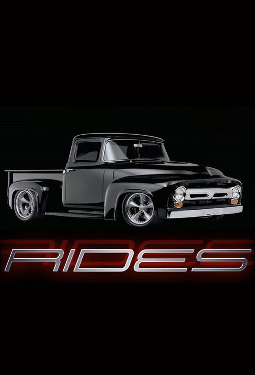 Rides (2004) TV show poster