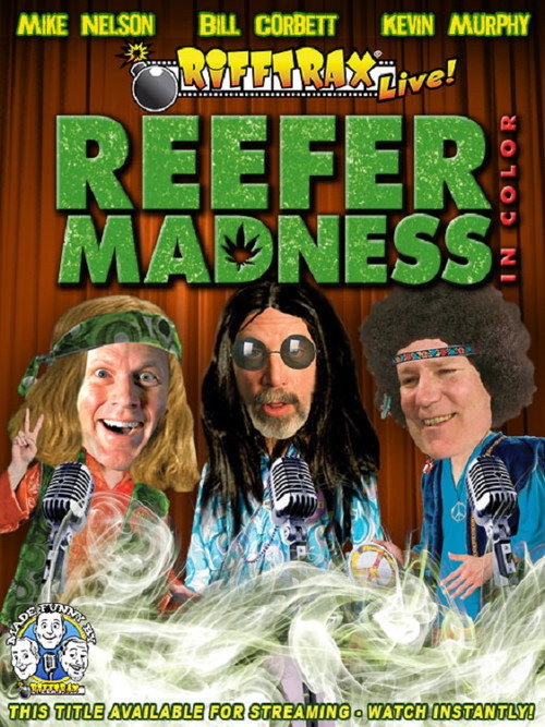 Rifftrax Live: Reefer Madness (2010) movie poster