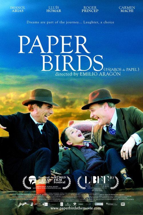 Paper Birds (2010) movie poster