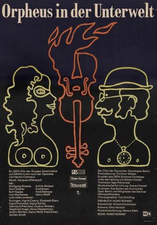 Orpheus in the Underworld (1974) movie poster
