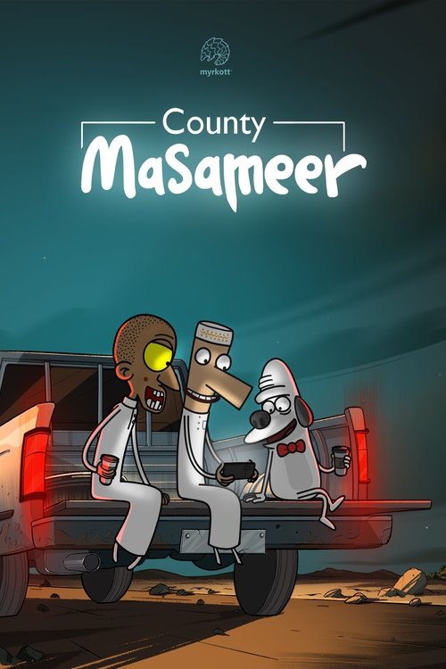Masameer County (2021) TV show poster