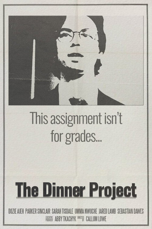 The Dinner Project (2023) movie poster