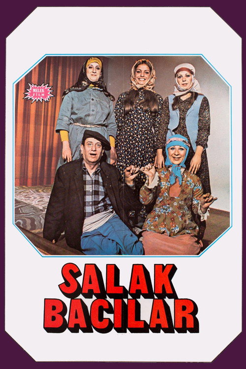 Salak Bacılar (1975) movie poster