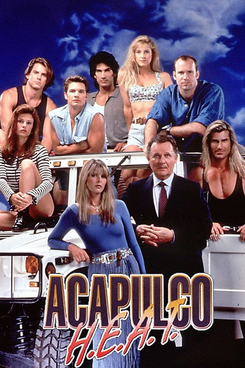 Acapulco H.E.A.T. (1993) TV show poster