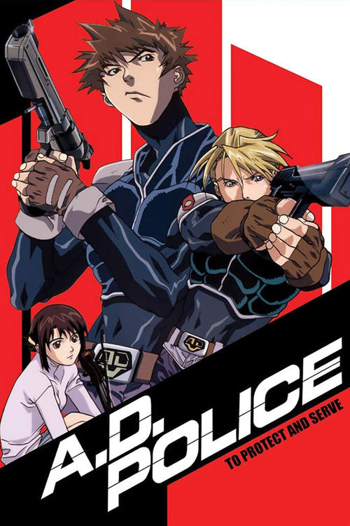 A.D. Police (1999) TV show poster