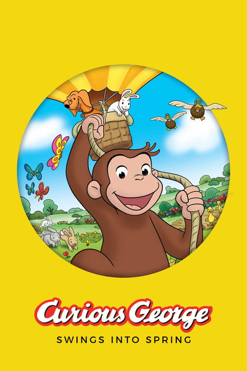 Curious George Swings into Spring (2013) movie poster