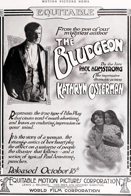 The Bludgeon (1915) movie poster