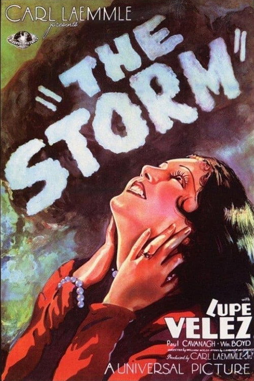 The Storm (1930) movie poster