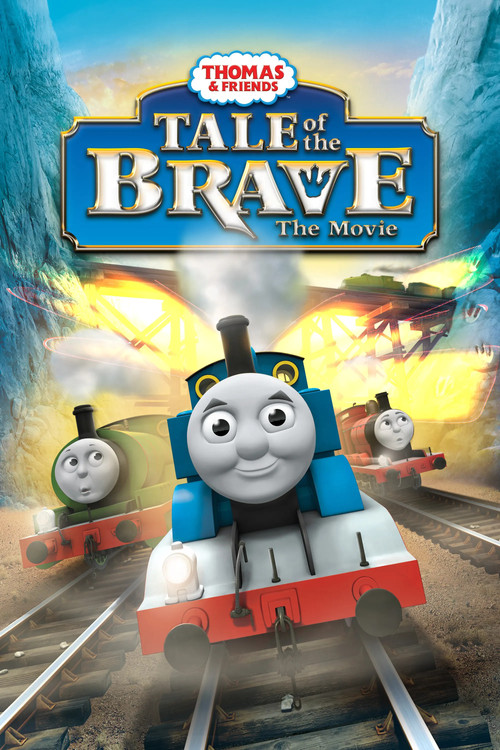Thomas & Friends: Tale of the Brave (2014) movie poster