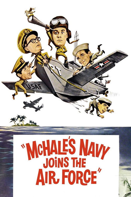 McHale's Navy Joins the Air Force (1965) movie poster