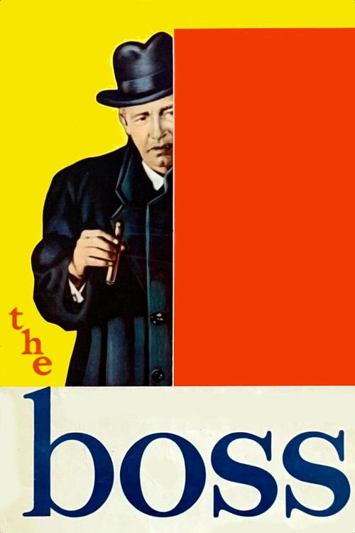 The Boss (1956) movie poster