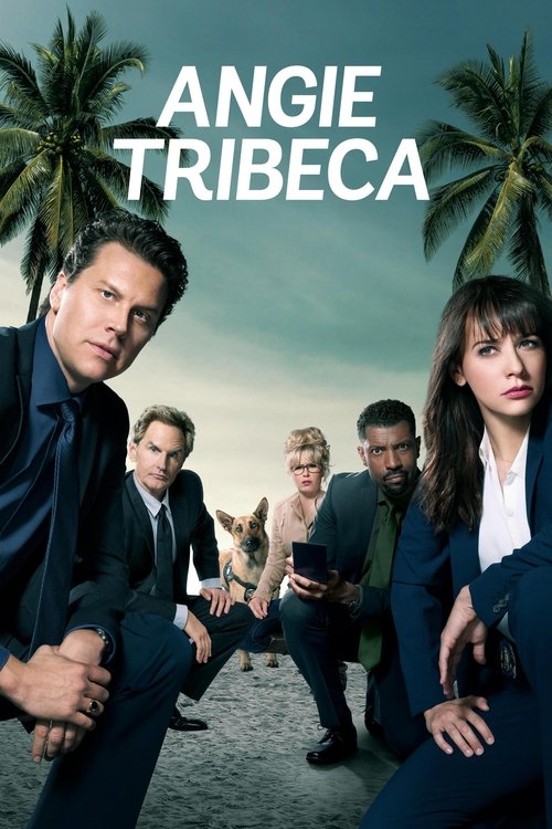 Angie Tribeca (2016) TV show poster