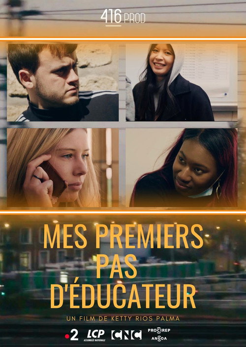 Mes premiers pas d'éducateur (2021) movie poster