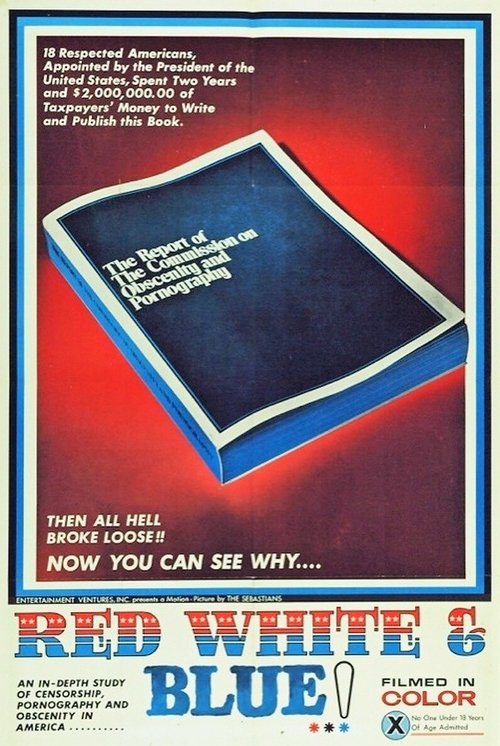 Red, White and Blue (1971) movie poster