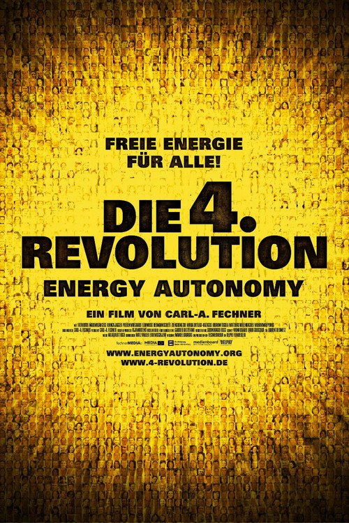 Die 4. Revolution - Energy Autonomy (2010) movie poster
