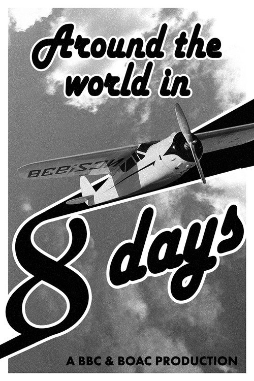 Around the World in Eight Days (1949) movie poster