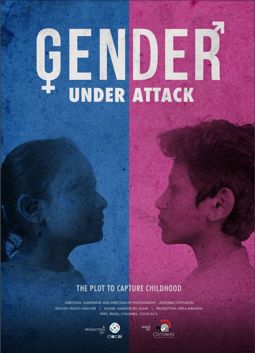 Gender Under Attack (2018) movie poster