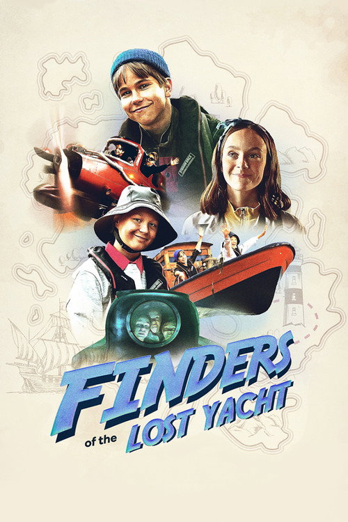 Finders of the Lost Yacht (2021) movie poster
