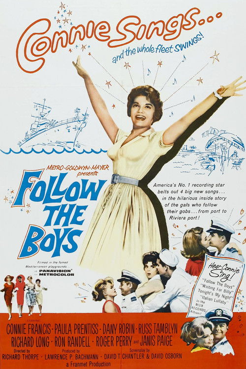 Follow the Boys (1963) movie poster