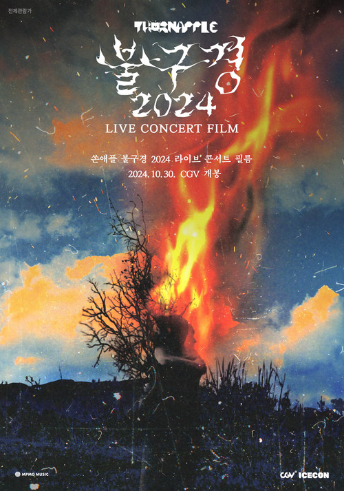 THORNAPPLE FIRE WATCHING 2024 LIVE CONCERT FILM (2024) movie poster