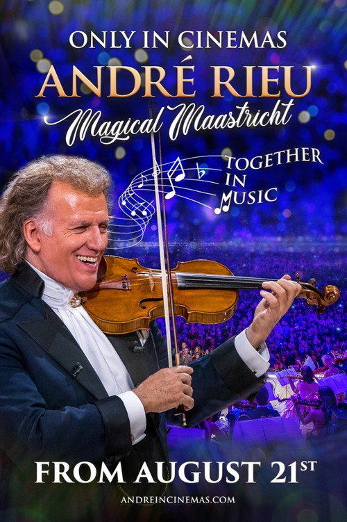 André Rieu Magical Maastricht - Together in Music (2020) movie poster