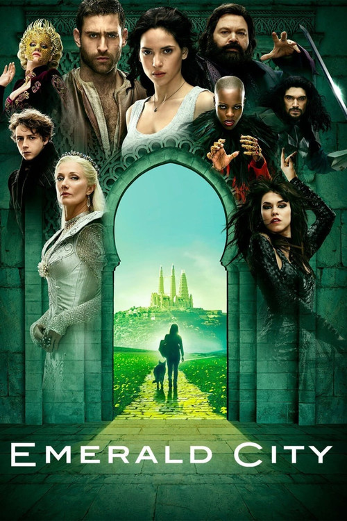 Emerald City (2017) TV show poster