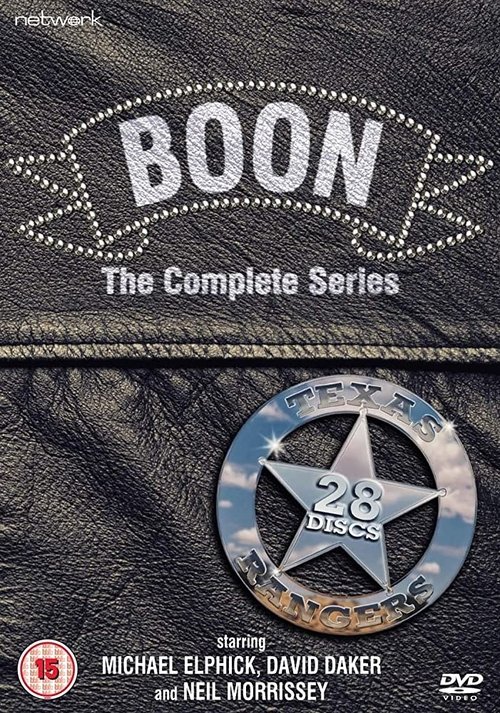 Boon (1986) TV show poster