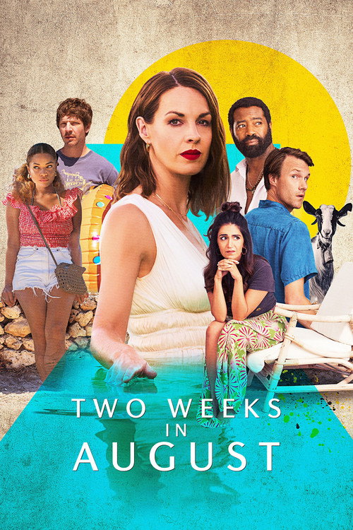 Two Weeks in August (2026) TV show poster