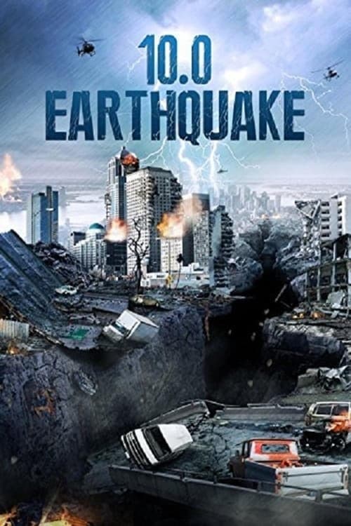 10.0 Earthquake (2014) movie poster