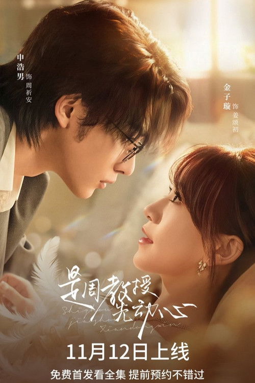 Professor Zhou Was the First to Fall in Love (2025) TV show poster