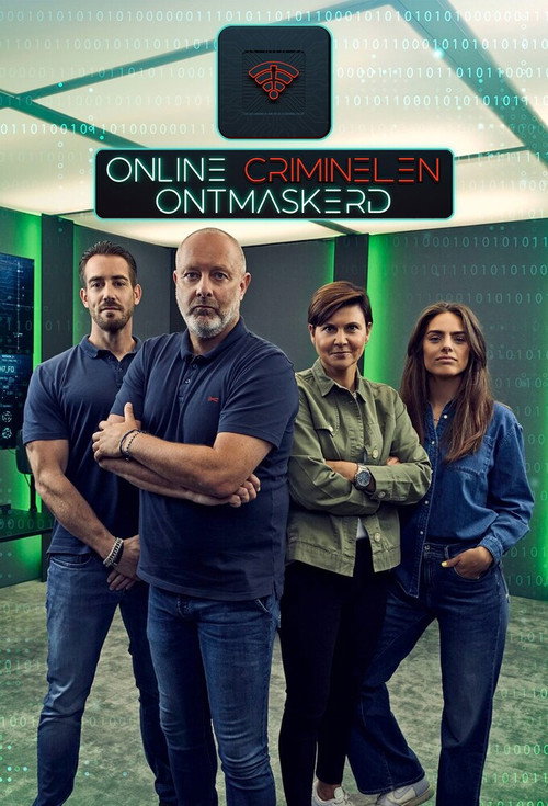 Online criminelen ontmaskerd (2023) TV show poster