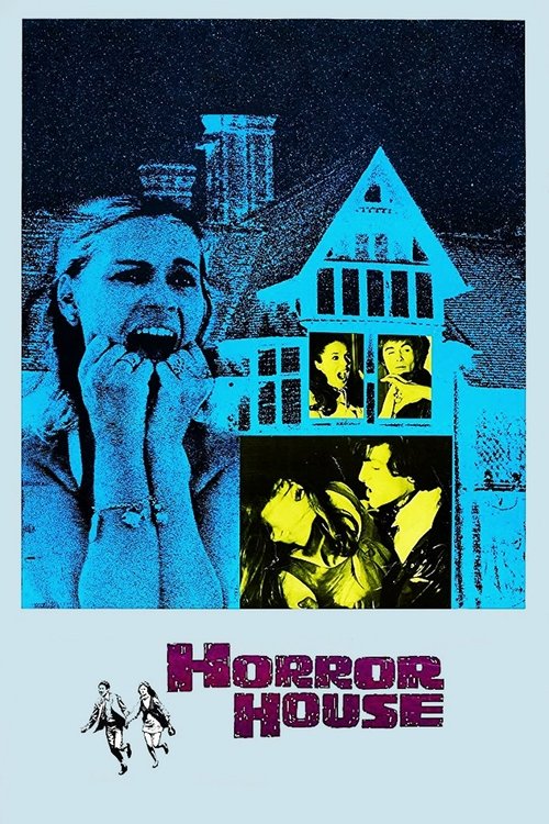 The Haunted House of Horror (1969) movie poster