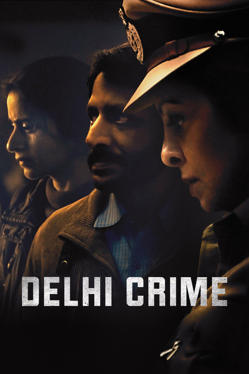 Delhi Crime (2019) TV show poster