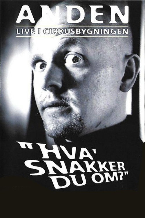 Anders Matthesen: Hva' snakker du om? (2001) movie poster