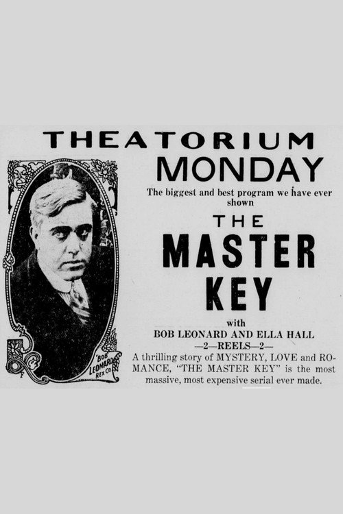 The Master Key (1914) movie poster