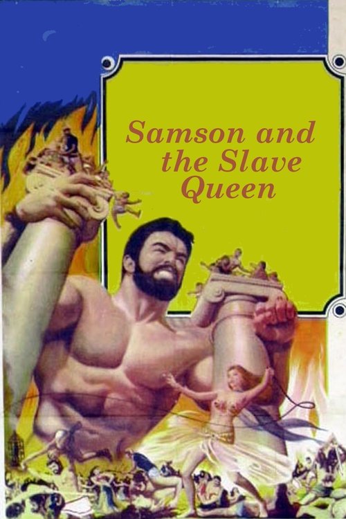 Samson and the Slave Queen (1963) movie poster