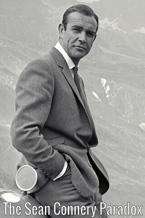 The Sean Connery Paradox (2022) movie poster