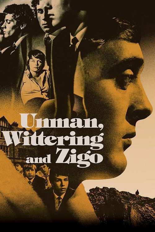 Unman, Wittering and Zigo (1971) movie poster