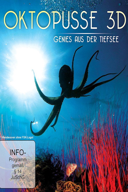 Octopus 3D - Geniuses from the Deep Sea (2012) movie poster