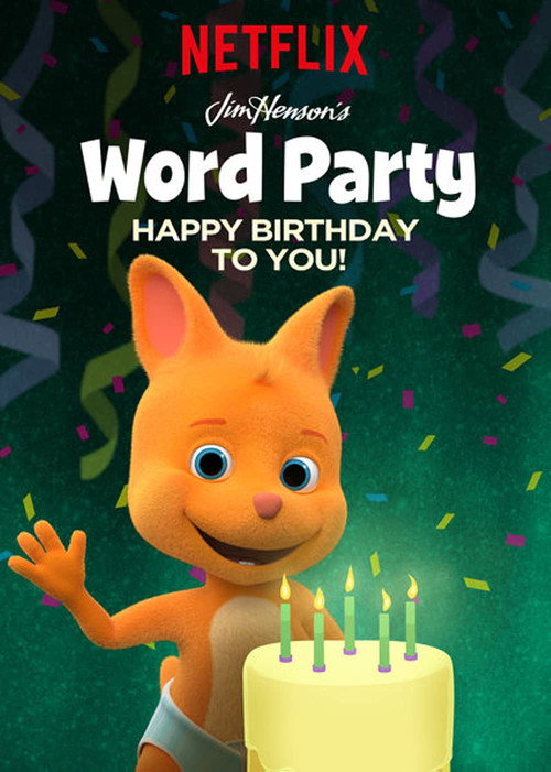 Word Party: Happy Birthday to You! (2017) movie poster