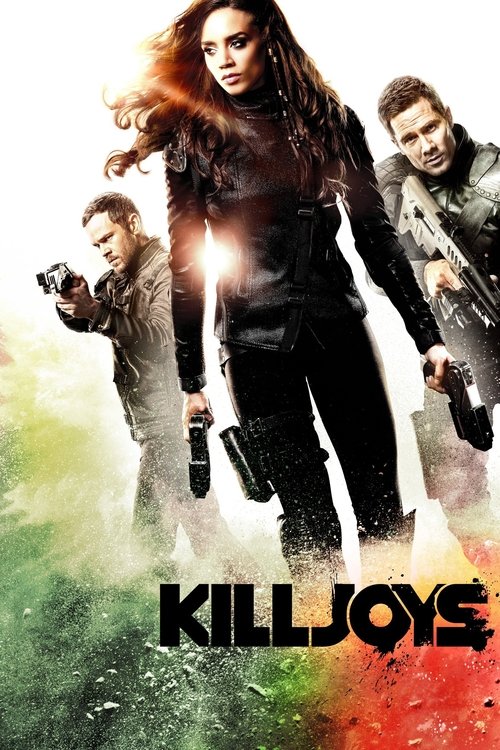 Killjoys (2015) TV show poster