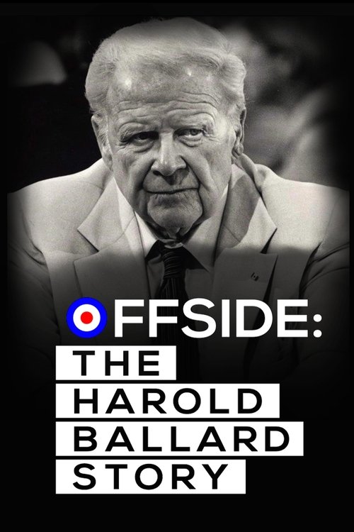 Offside: The Harold Ballard Story (2023) movie poster