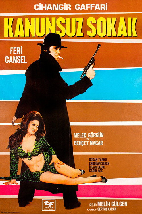 Lawless Street (1971) movie poster