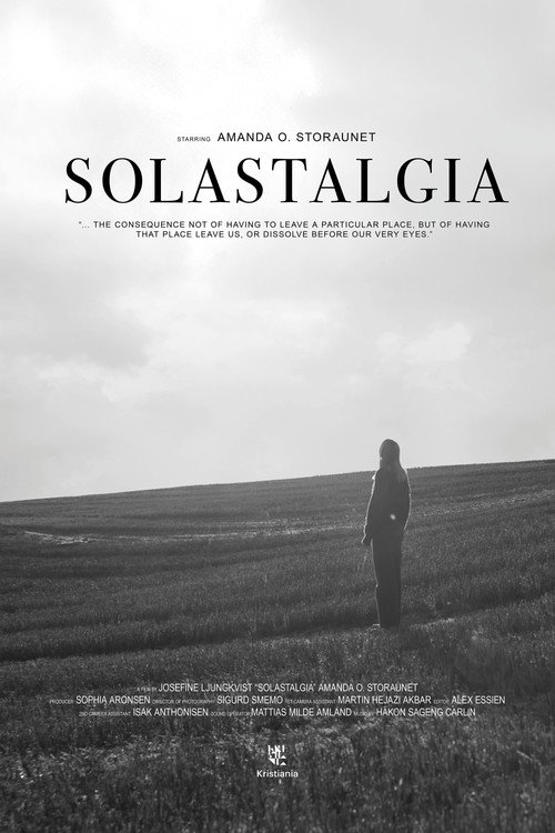 Solastalgia (2025) movie poster