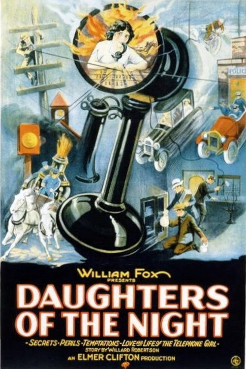 Daughters of the Night (1924) movie poster