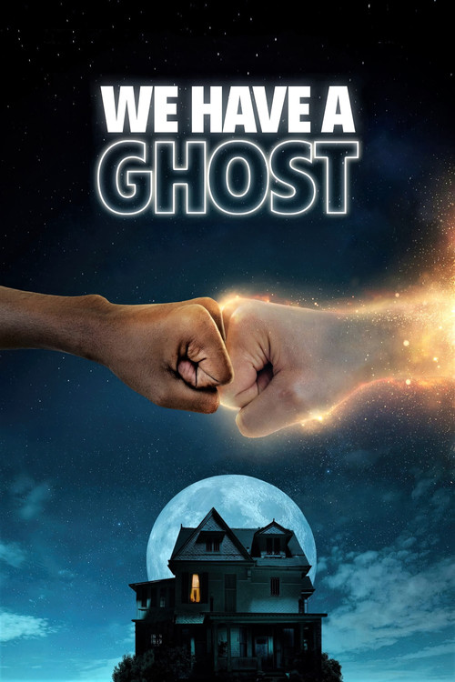 We Have a Ghost (2023) movie poster