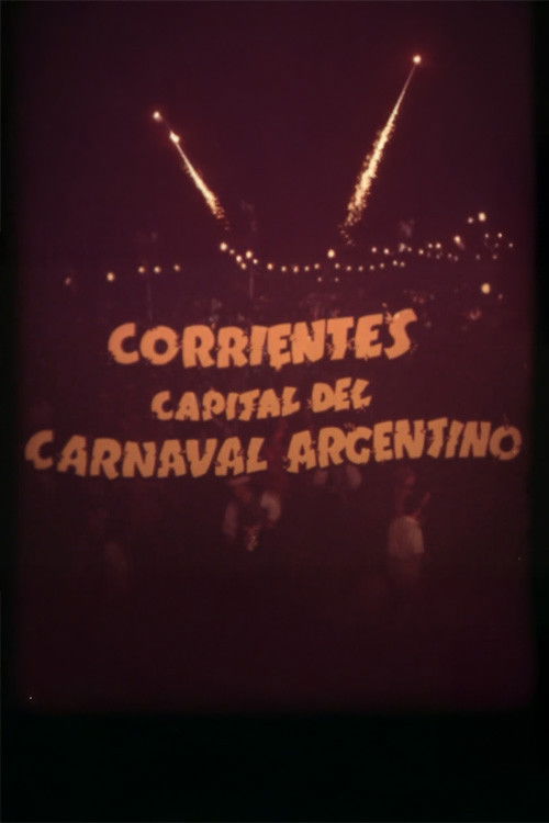 Corrientes, capital of the Argentine carnival (1968) movie poster